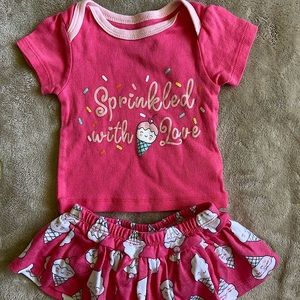 3-6m / 2-piece matching set